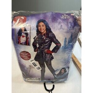Disney Descendants 2 - Evie Costume -Girl Size Large (10/12) Complete costume